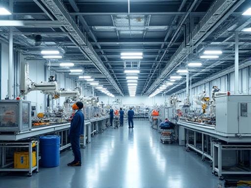 공장 리모델링 및 현대화 공사